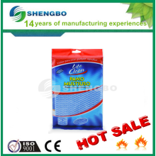 HOT SALE CE ISO9001:2008 Red Blue Yellow Household Heavy Duty Disposable Cleaning Wipe